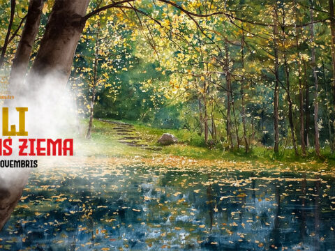 Gaujas ziema 2. kārta Baiļi (Magnēta sezonas apbalvošana)