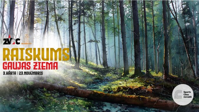 Gaujas ziema 3. kārta Raiskums