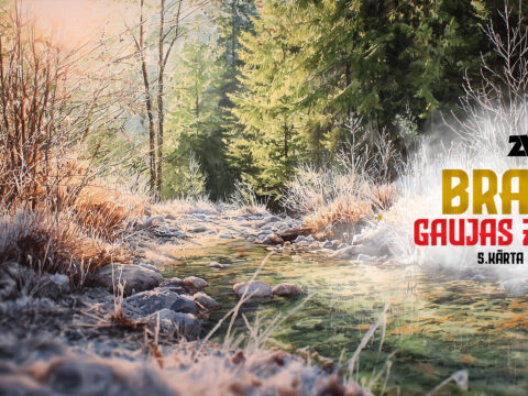 Gaujas ziema 5. kārta Brasla