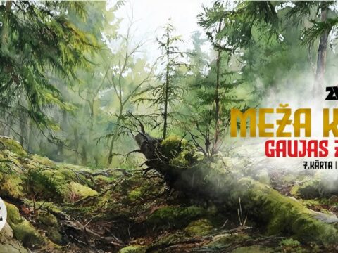 Gaujas ziema 7. kārta Meža kapi