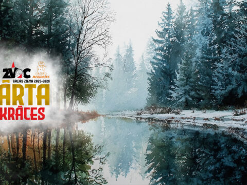 Gaujas ziema 8. kārta Kazu krāces