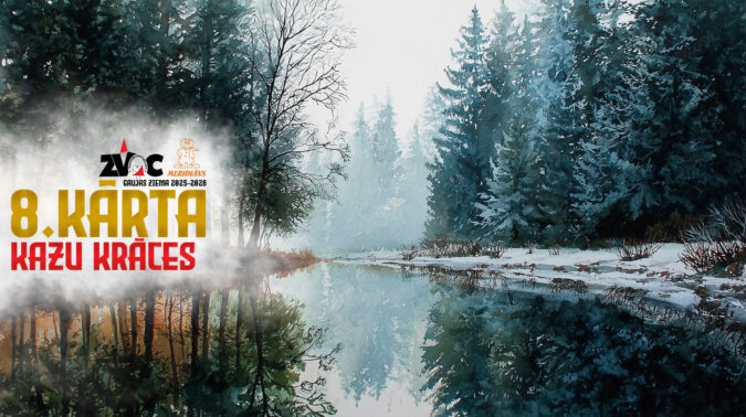 Gaujas ziema 8. kārta Kazu krāces