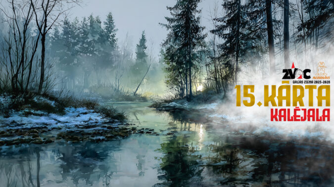 Gaujas ziema 15. kārta Kalējala