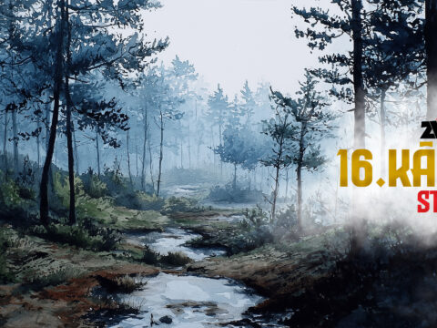 Gaujas ziema 16. kārta Strenči