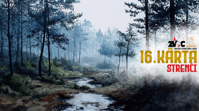 Gaujas ziema 16. kārta Strenči