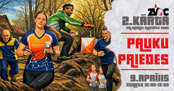 2. kārta Pauku priedes