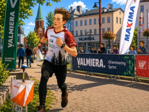 ZVOC sprinta treniņi #RoadToLatvijasČempionāts