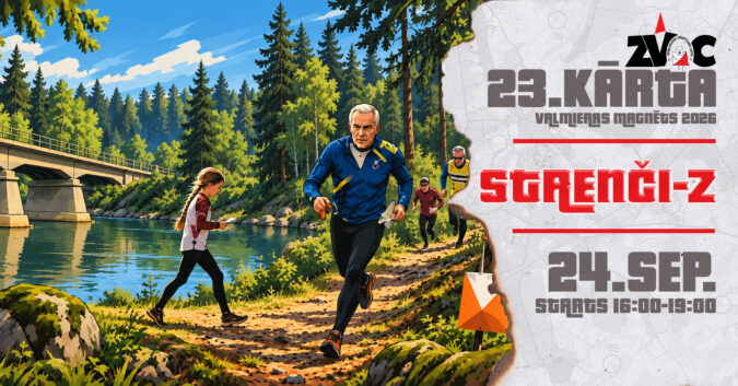 23. kārta Strenči Z (jauna karte)
